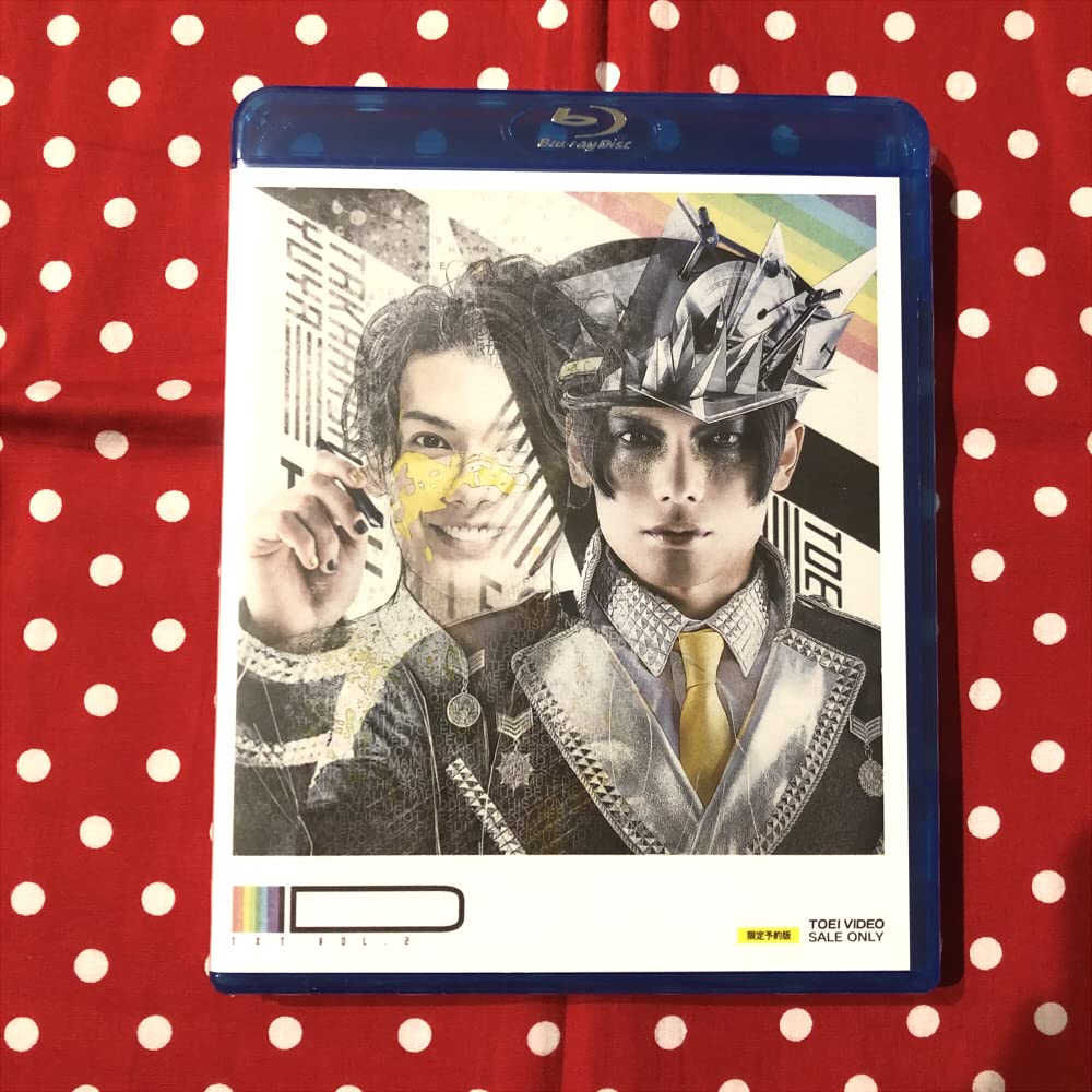 Amazon.co.jp: 舞台 TXT vol.2 ID 限定予約版 Blu-ray 崎山 Amazon.co.jp: 舞台 TXT vol.2 ID 限定予約版 Blu-ray 崎山